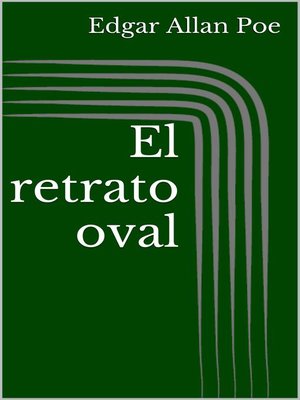 cover image of El retrato oval